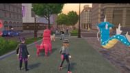 A Request from the Rust Syndicate walkthrough: Team up with Corbeau to battle a representative of the Lumiose Safety Group (Image via The Pokemon Company|| OnGame MultiGaming on YouTube)
